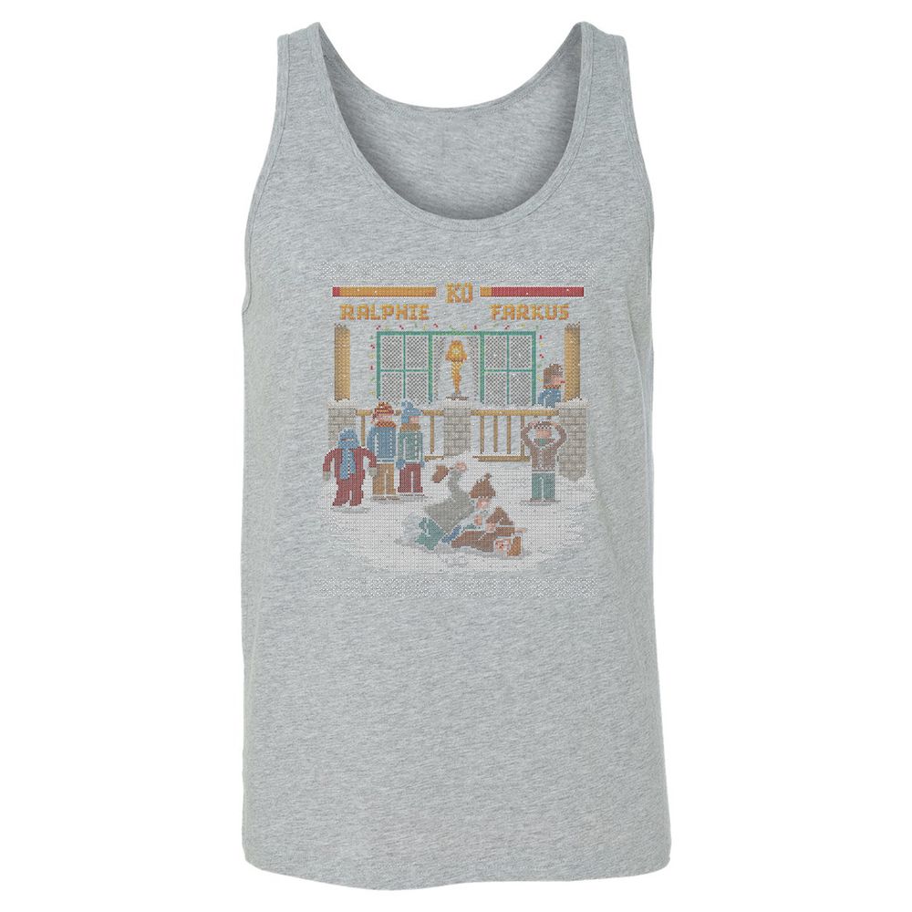 Unisex Jersey Tank - 7LJML9XW - Athletic Heather - 4