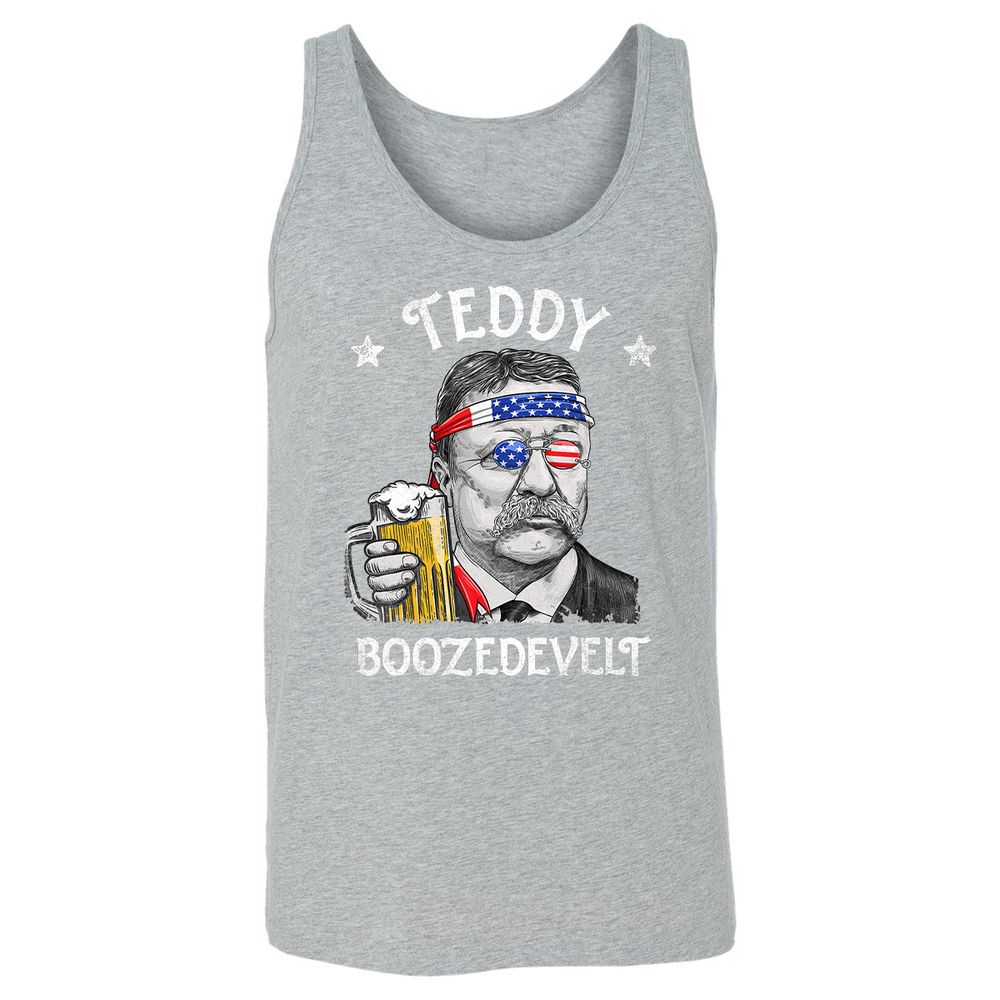 Unisex Jersey Tank - LCQ6PBU1 - Athletic Heather - 4