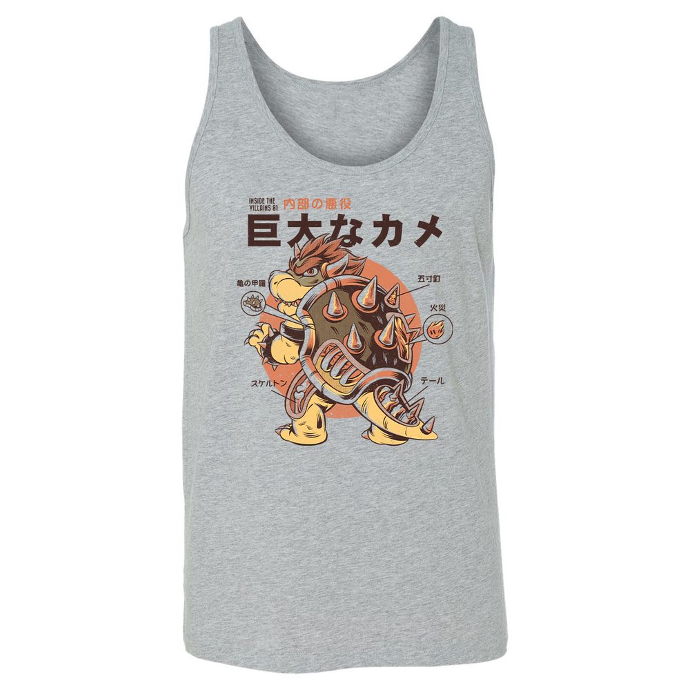 Unisex Jersey Tank - JXYM7WP2 - Athletic Heather - 4