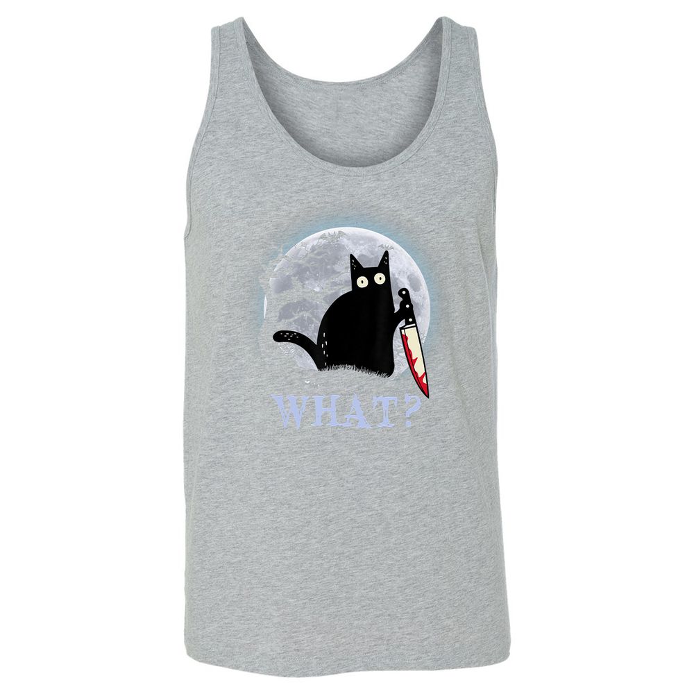 Unisex Jersey Tank - SUU94QH6 - Athletic Heather - 4