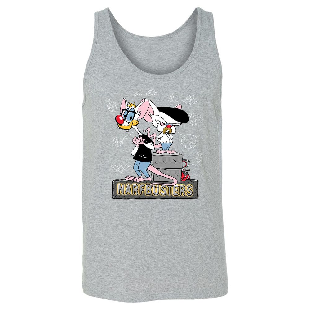 Unisex Jersey Tank - 8YQZ396Z - Athletic Heather - 4