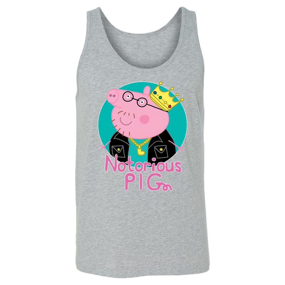 Unisex Jersey Tank - 71JPEGUH - Athletic Heather - 4