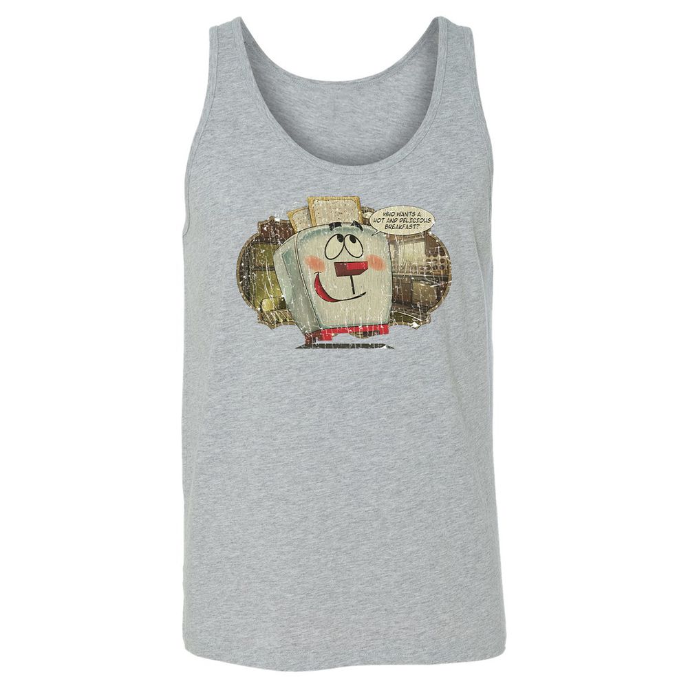 Milton the Toaster - Athletic Heather - 4