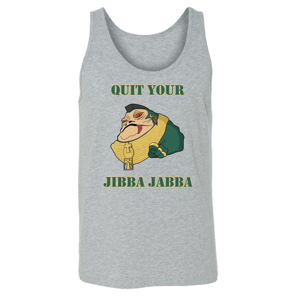 Unisex Jersey Tank - T9WZFVKV - Athletic Heather - 4