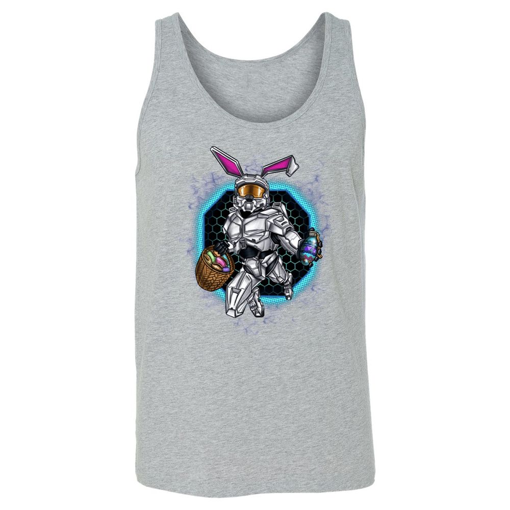 Unisex Jersey Tank - JN2JWGCT - Athletic Heather - 4