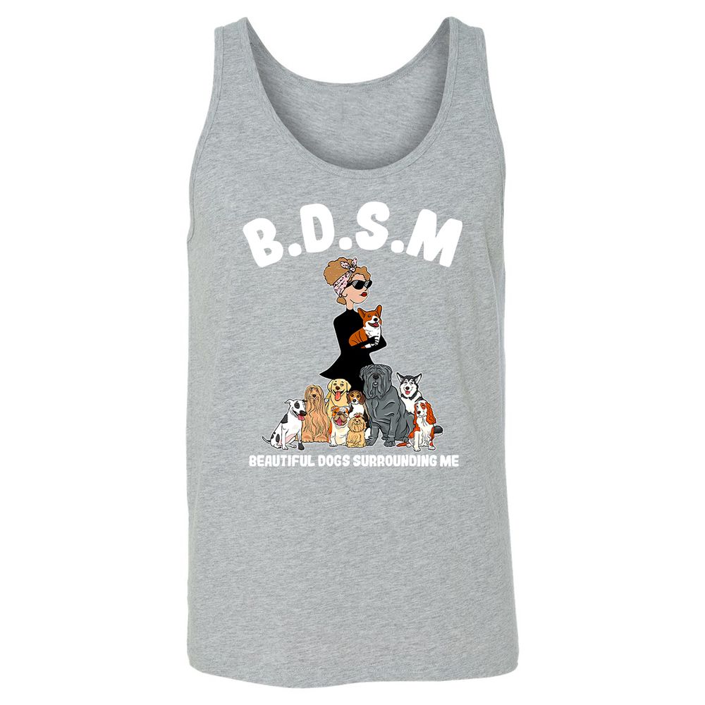 Unisex Jersey Tank - MHPVNNY7 - Athletic Heather - 4