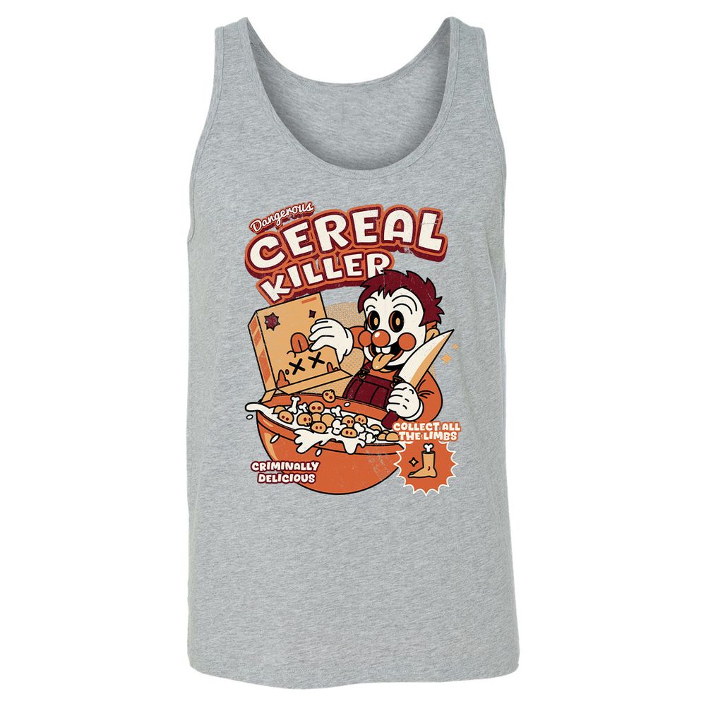 Unisex Jersey Tank - QWA7MJC8 - Athletic Heather - 4