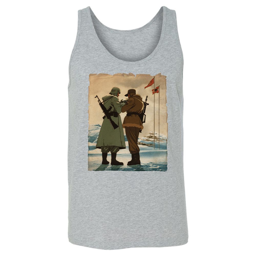Unisex Jersey Tank - XSSVZY18 - Athletic Heather - 4