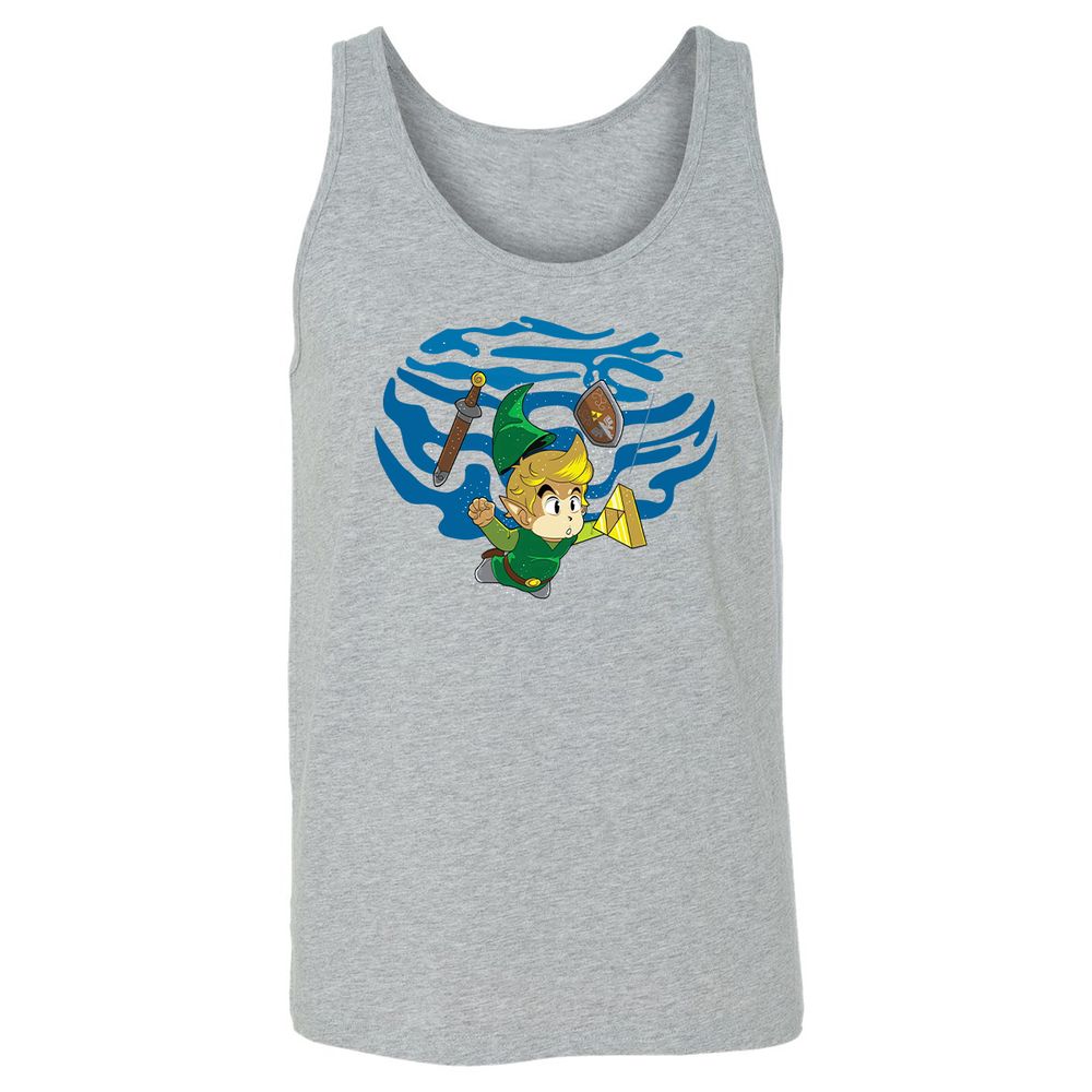 Unisex Jersey Tank - 64ZM82BU - Athletic Heather - 4