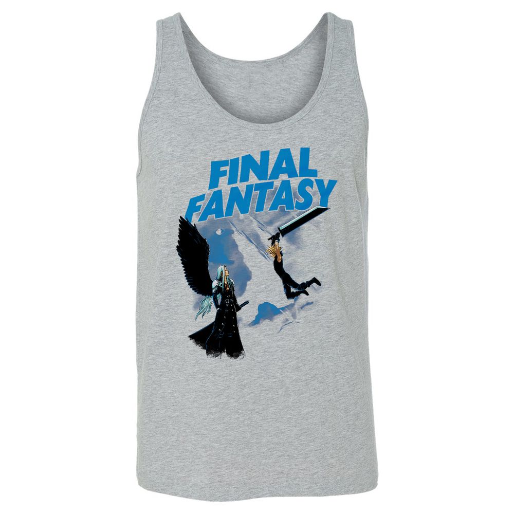 Unisex Jersey Tank - 2XBESK79 - Athletic Heather - 4
