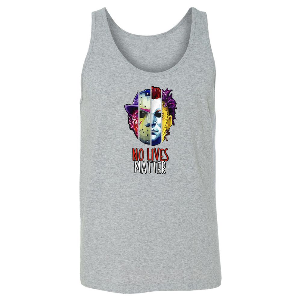 Unisex Jersey Tank - QV1THRSZ - Athletic Heather - 4