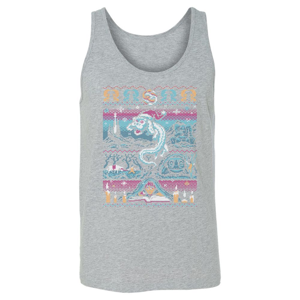 Unisex Jersey Tank - XA6DUE36 - Athletic Heather - 4
