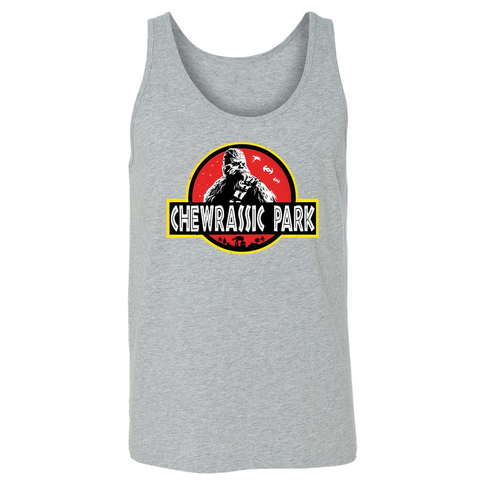 Unisex Jersey Tank - F6ZVY9YK - Athletic Heather - 4