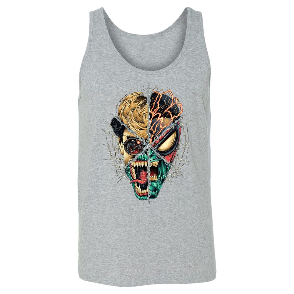 Unisex Jersey Tank - 6CS5Y6UZ - Athletic Heather - 4