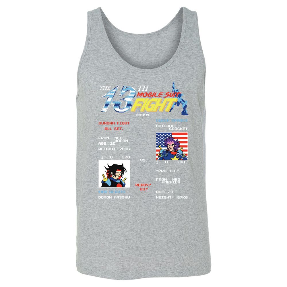 Unisex Jersey Tank - 2GW7JPRL - Athletic Heather - 4