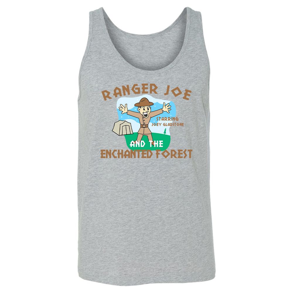 Unisex Jersey Tank - 4X291EPZ - Athletic Heather - 4