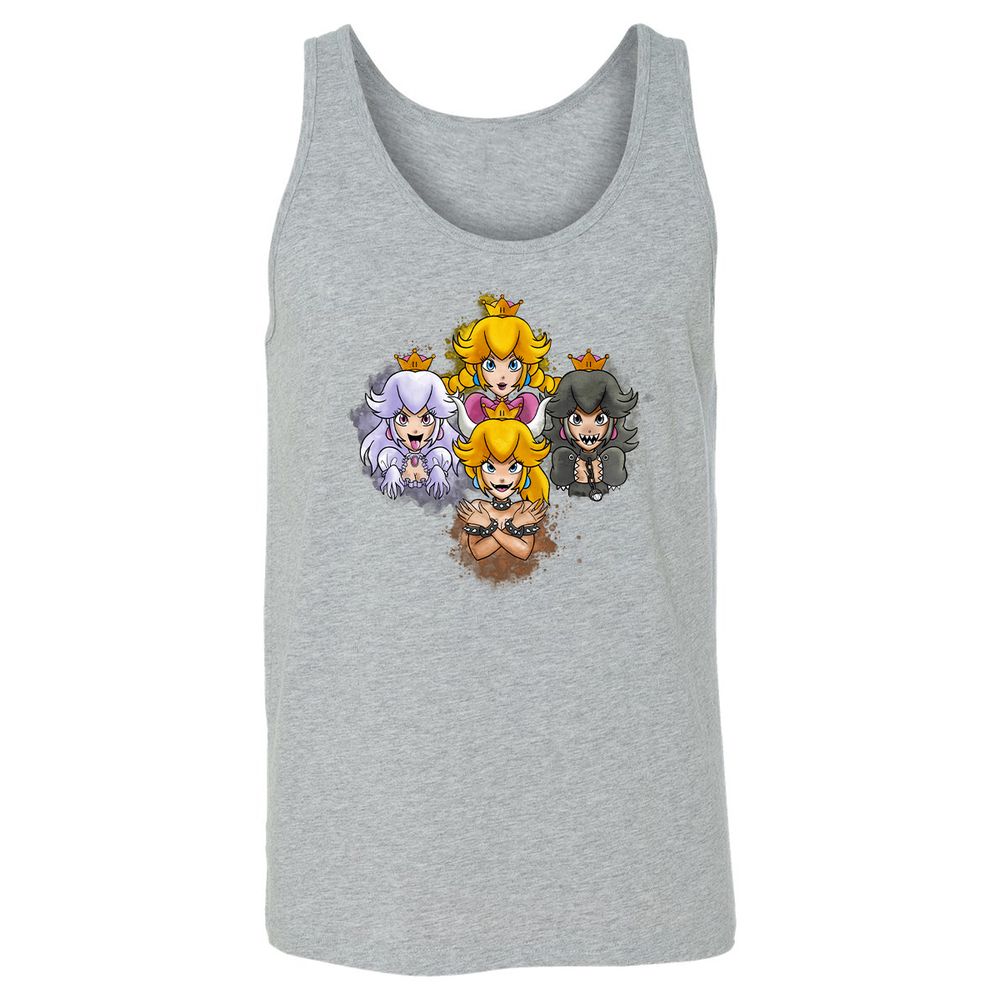 Unisex Jersey Tank - 86NV9CGV - Athletic Heather - 4