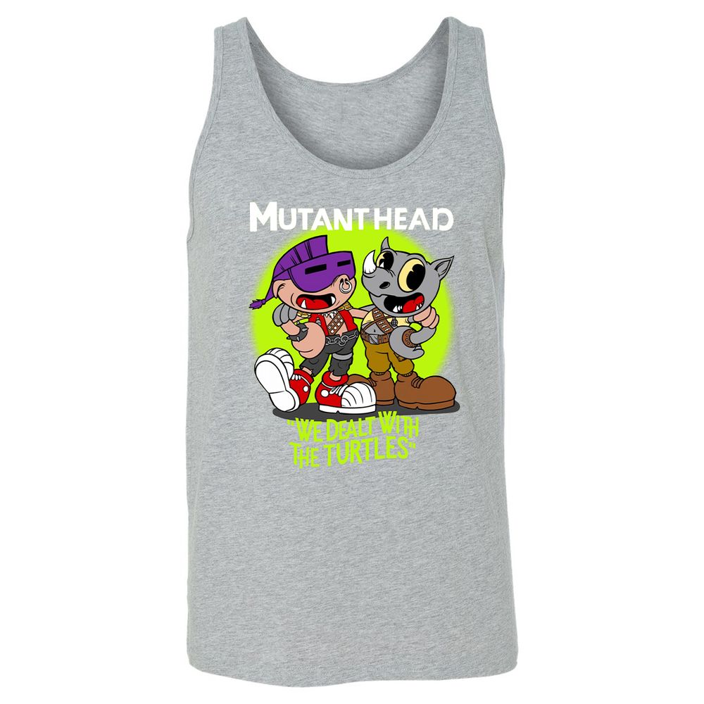 Unisex Jersey Tank - 3GBQ5G3J - Athletic Heather - 4