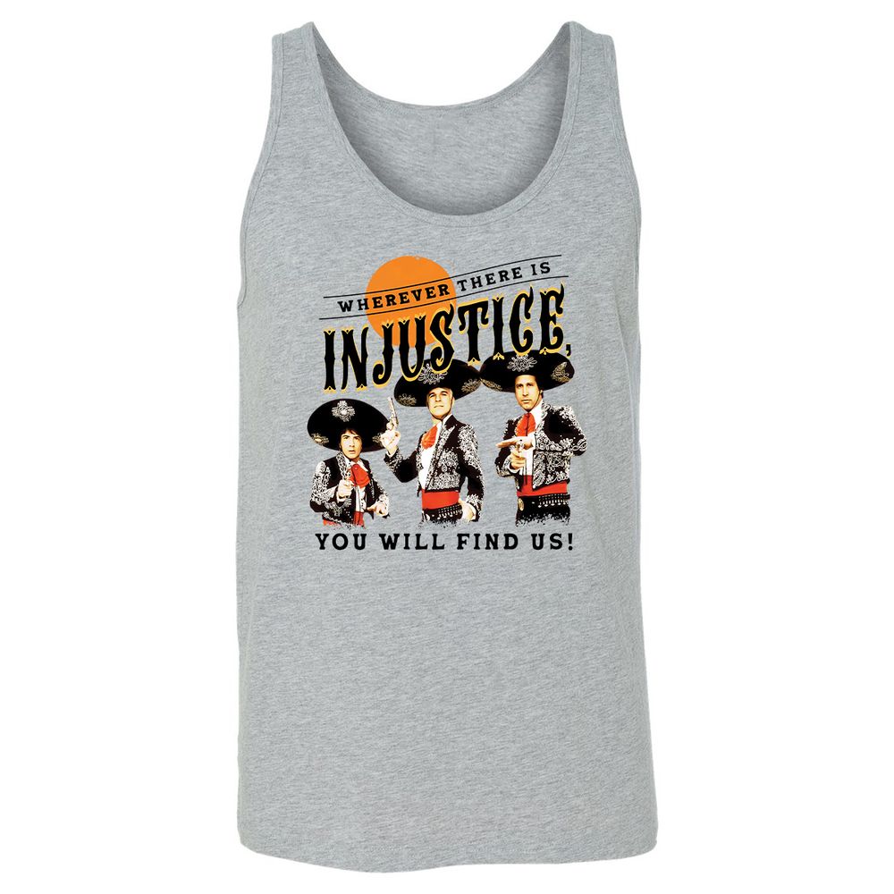 Unisex Jersey Tank - W9R4QQVL - Athletic Heather - 4