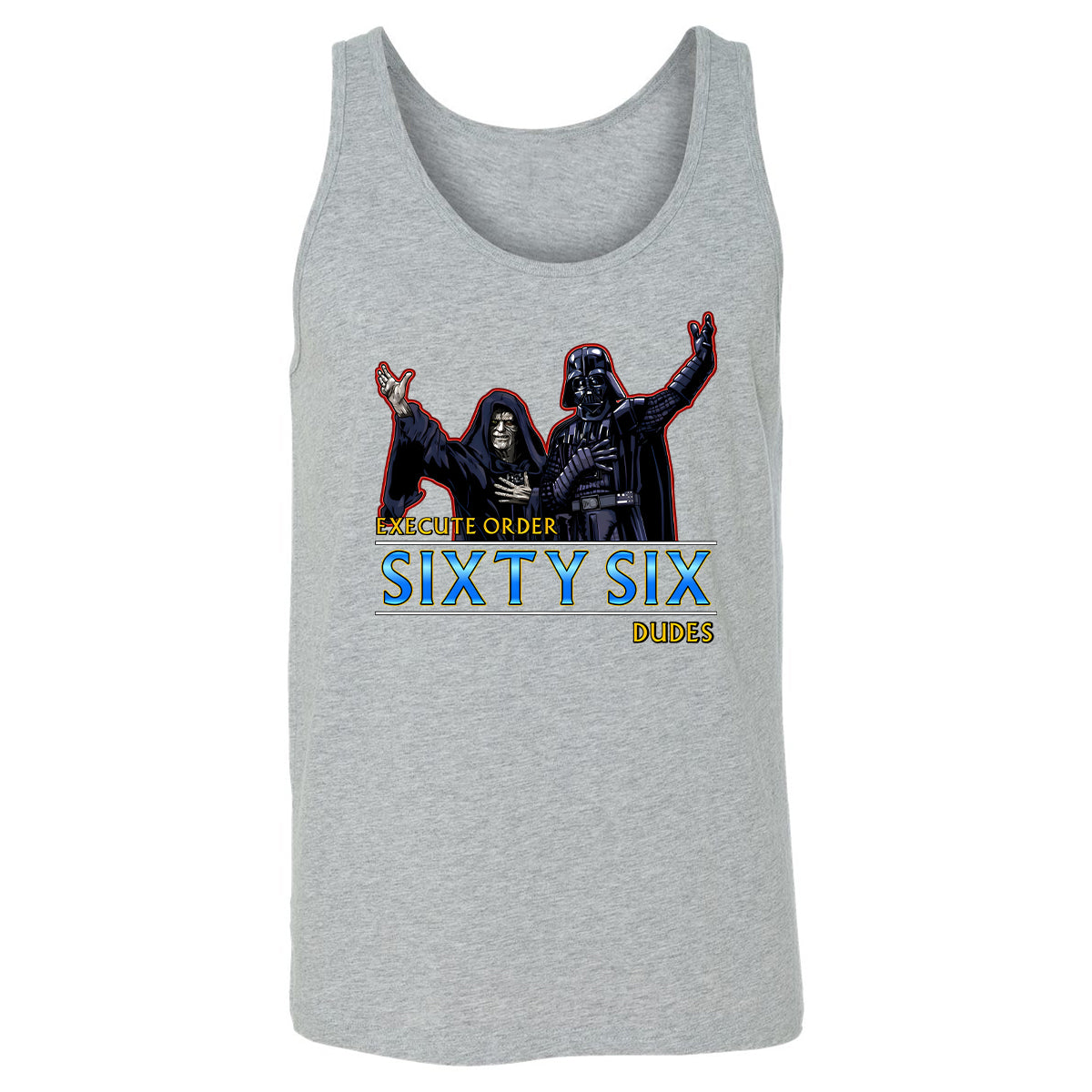 Unisex Jersey Tank - FAX6A988 - Athletic Heather - 4