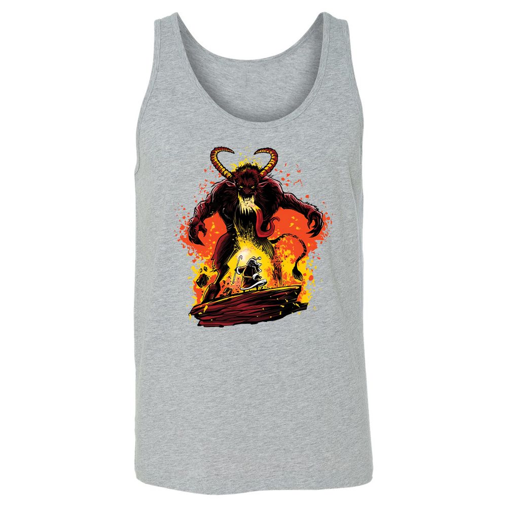 Unisex Jersey Tank - 9DMWQJN1 - Athletic Heather - 4