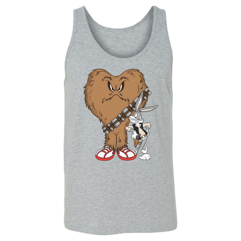 Unisex Jersey Tank - KUUWR55V - Athletic Heather - 4