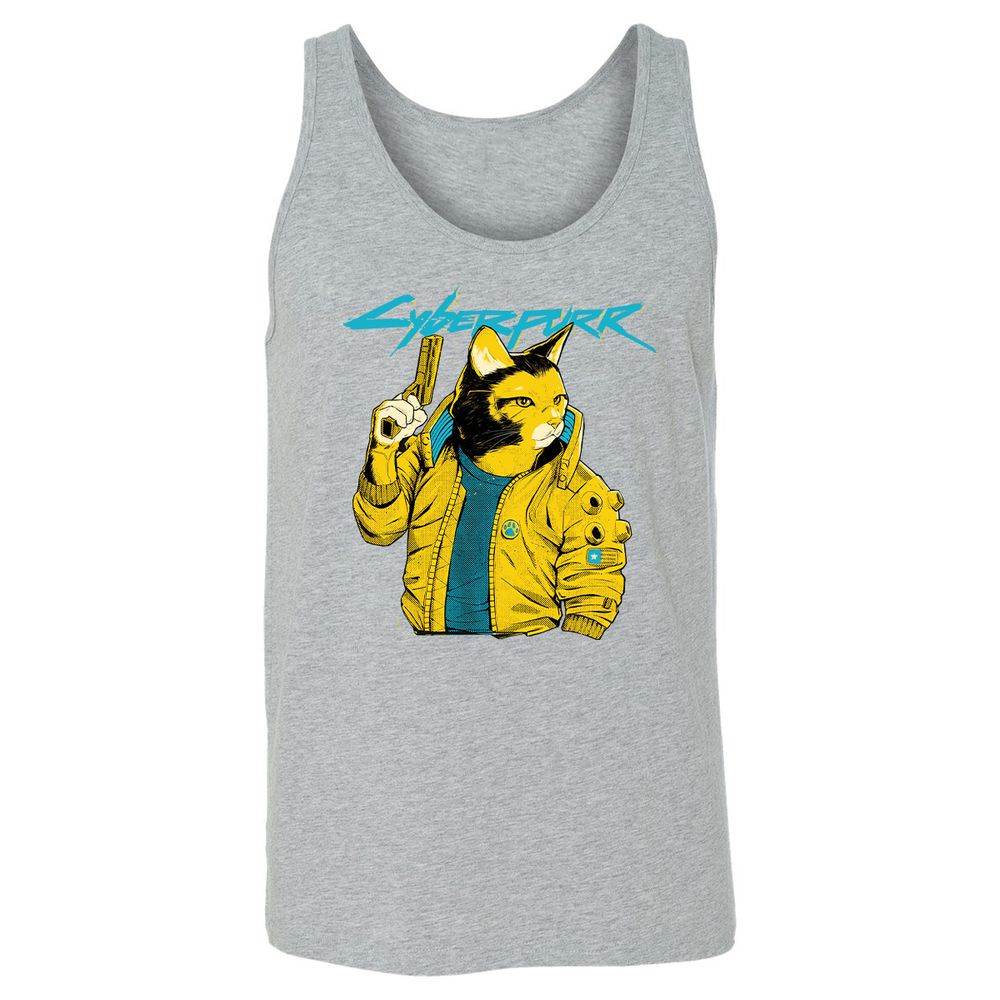 Unisex Jersey Tank - 26HDMFFC - Athletic Heather - 4