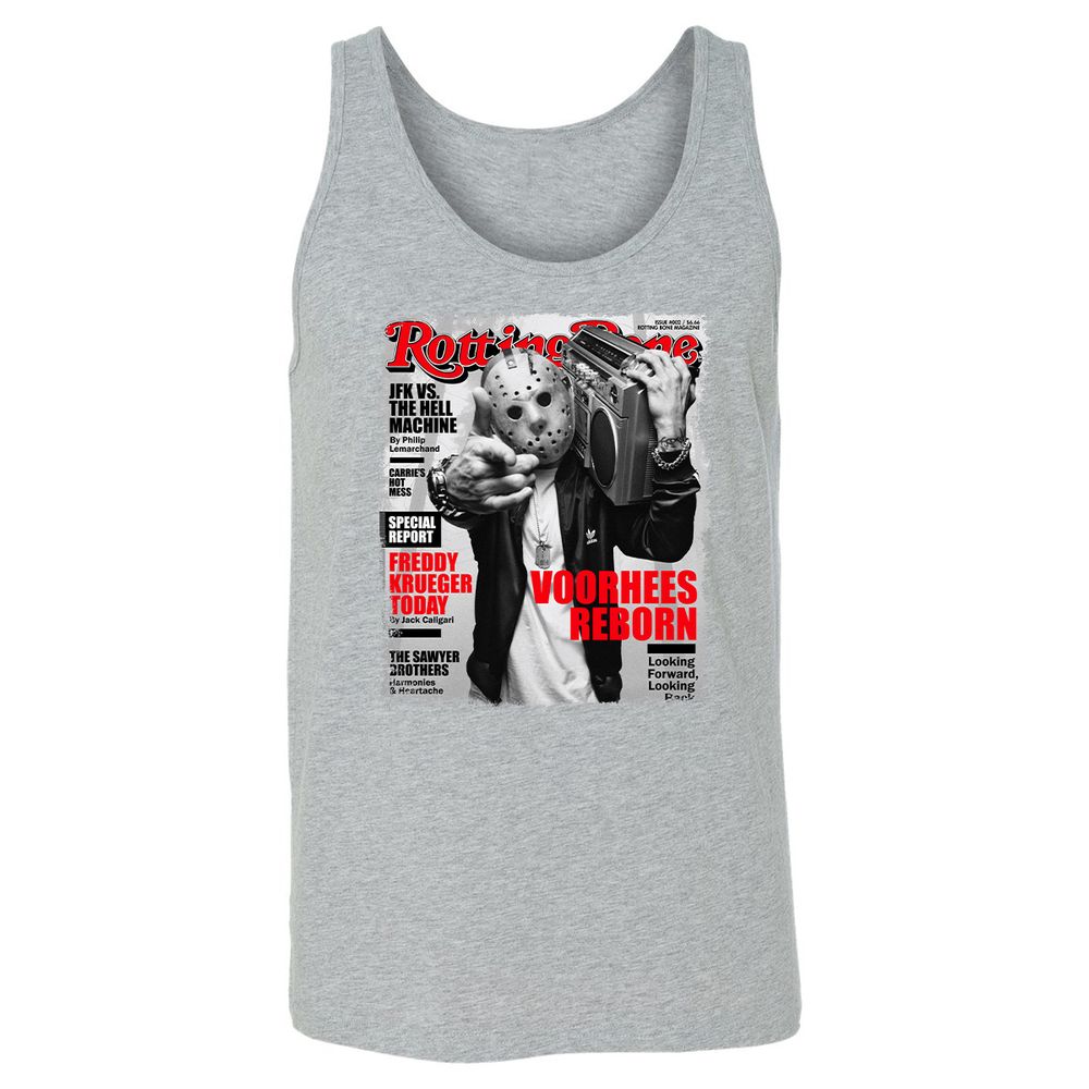 Unisex Jersey Tank - XFYK29N4 - Athletic Heather - 4
