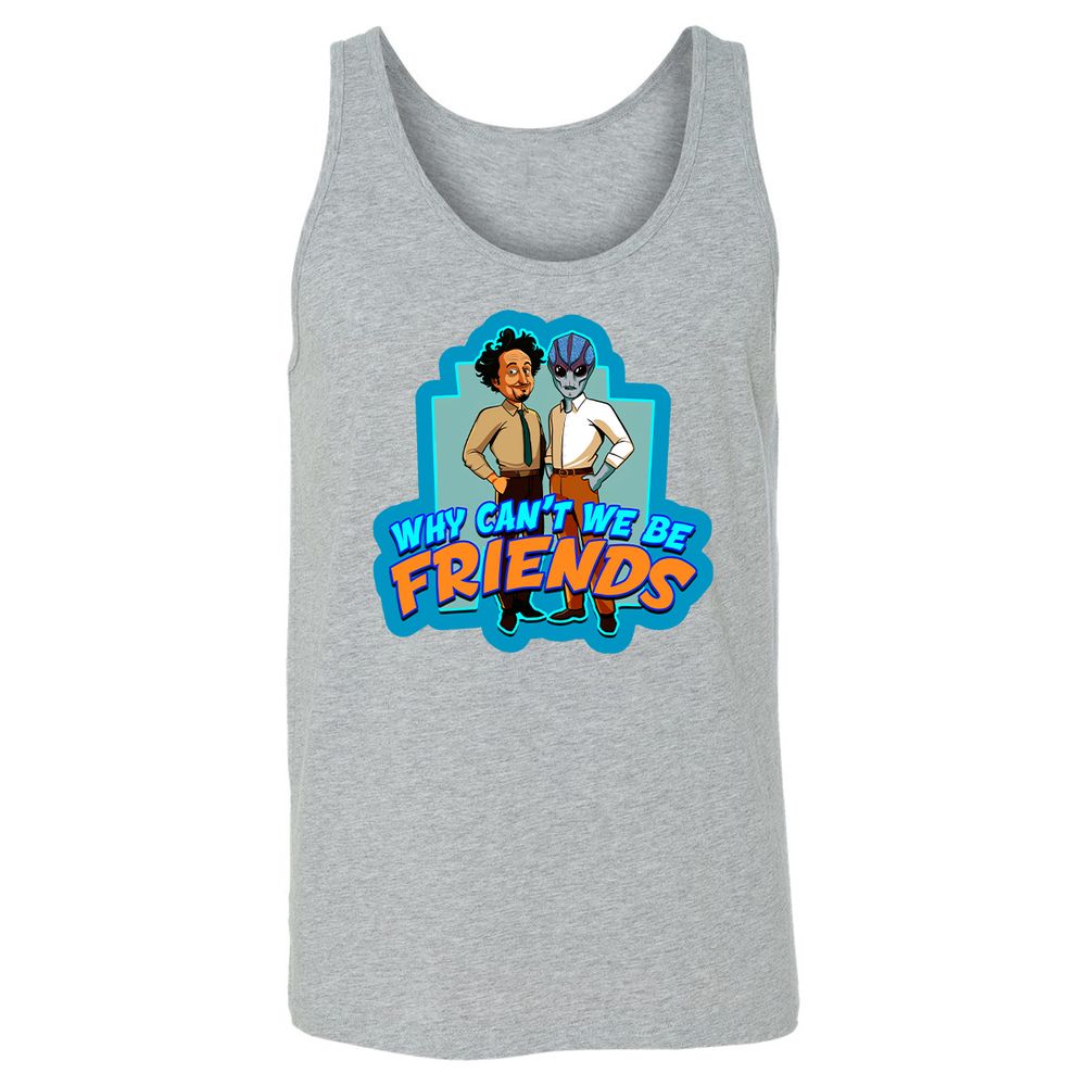 Unisex Jersey Tank - FUGSD9L1 - Athletic Heather - 4