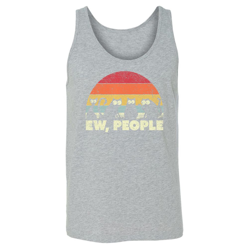 Unisex Jersey Tank - W93DAQW5 - Athletic Heather - 4