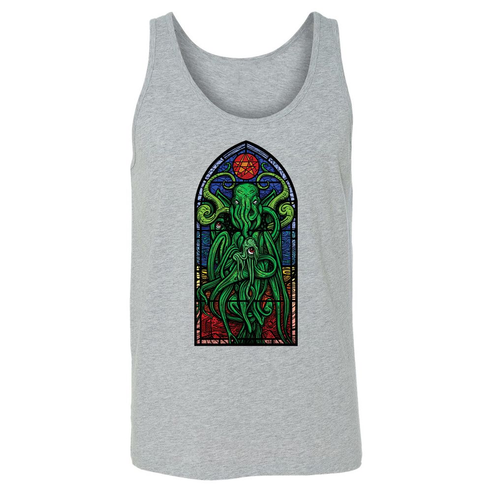 Unisex Jersey Tank - D6TAEBHL - Athletic Heather - 4