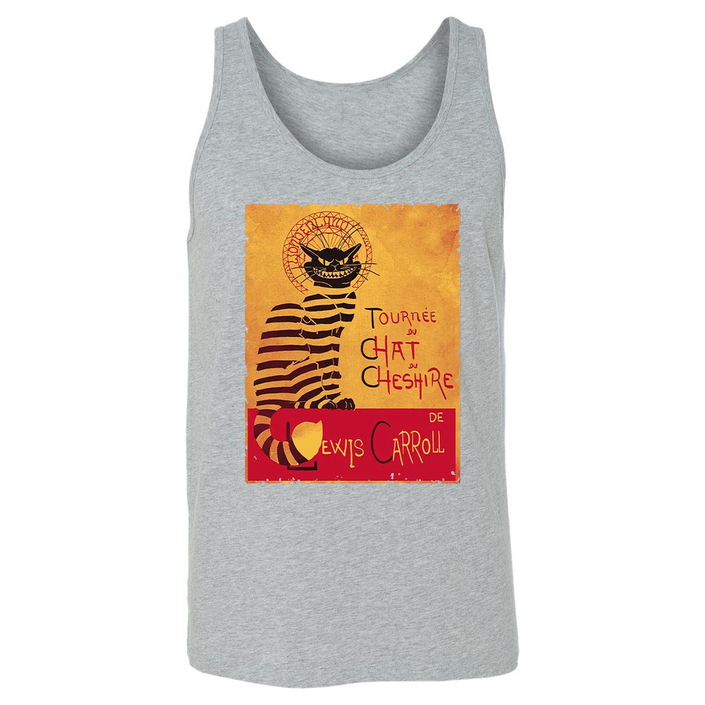 Unisex Jersey Tank - QH81TJF7 - Athletic Heather - 4