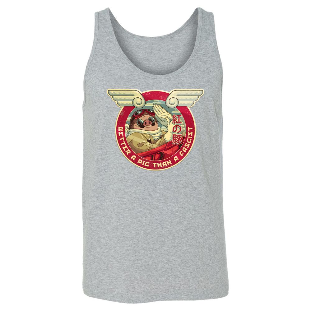 Unisex Jersey Tank - 4ETGVZRS - Athletic Heather - 4
