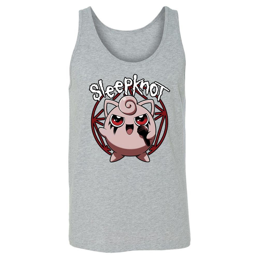 Unisex Jersey Tank - JJZXJNG5 - Athletic Heather - 4