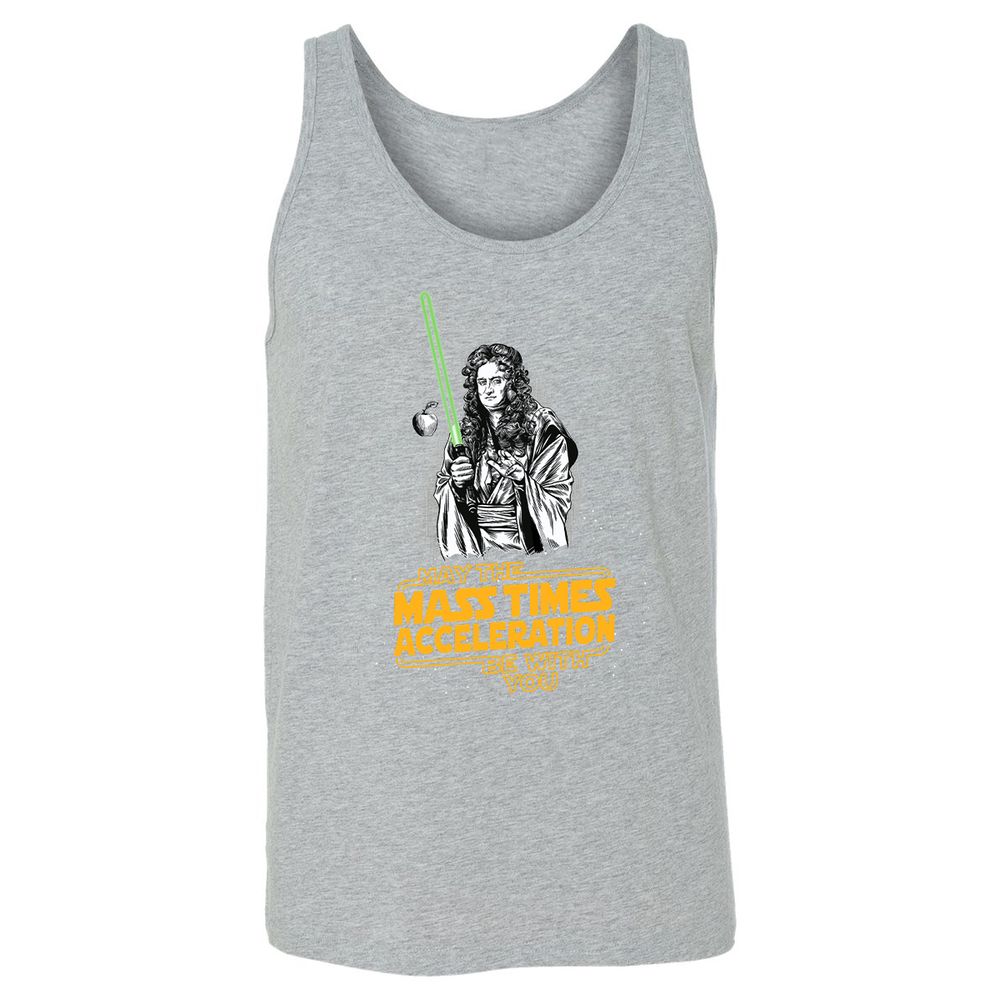 Unisex Jersey Tank - JGP7Q1M4 - Athletic Heather - 4