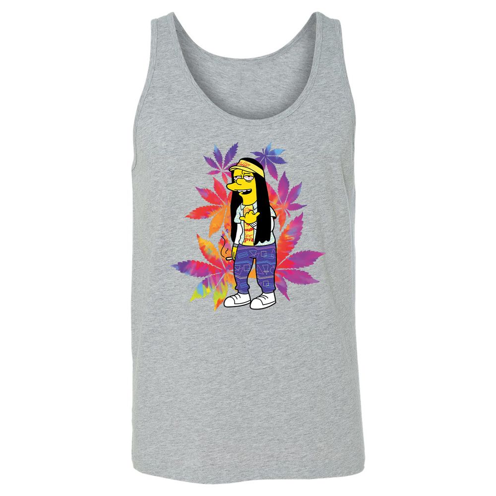 Unisex Jersey Tank - 7E3A2JCW - Athletic Heather - 4