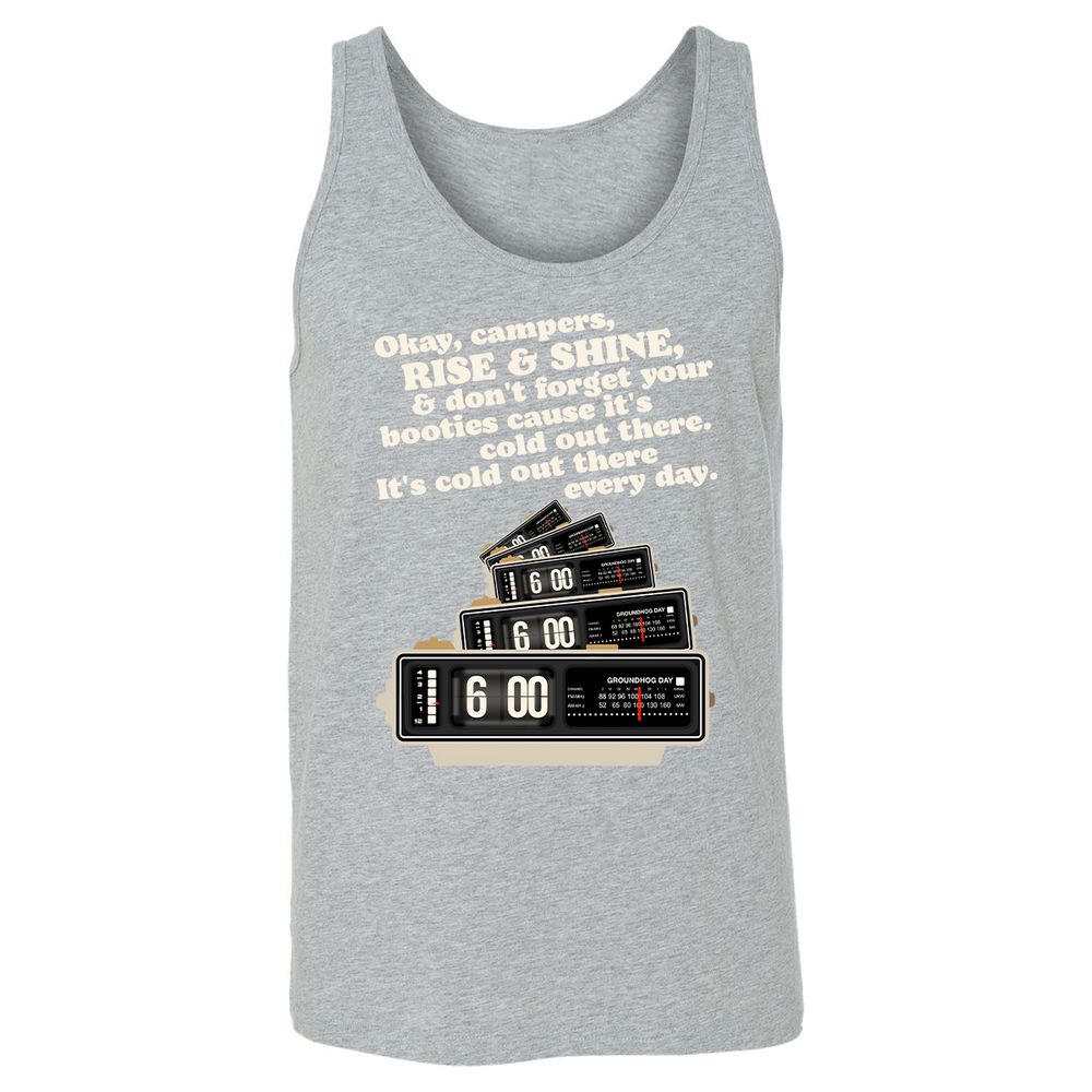 Unisex Jersey Tank - HL6VCN2F - Athletic Heather - 4