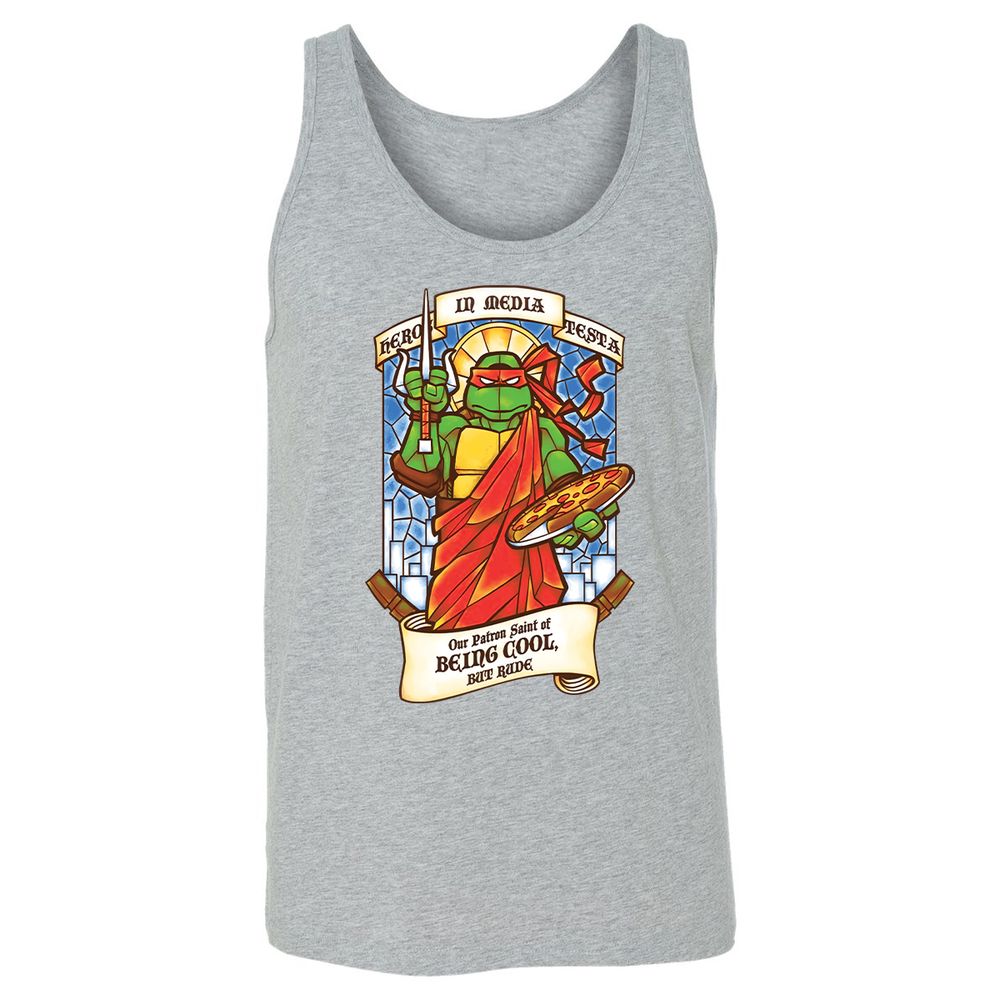 Unisex Jersey Tank - YYQEV8NT - Athletic Heather - 4