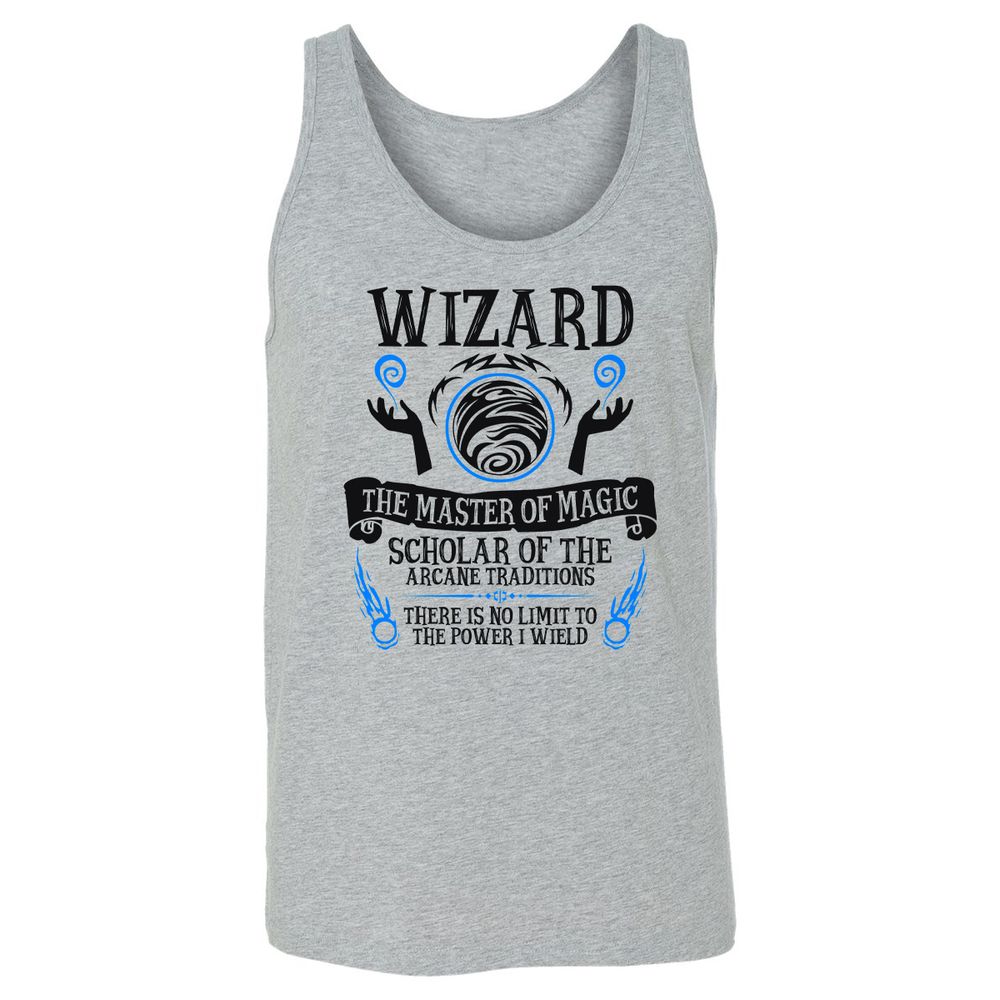 Unisex Jersey Tank - 76UFKRZ5 - Athletic Heather - 4