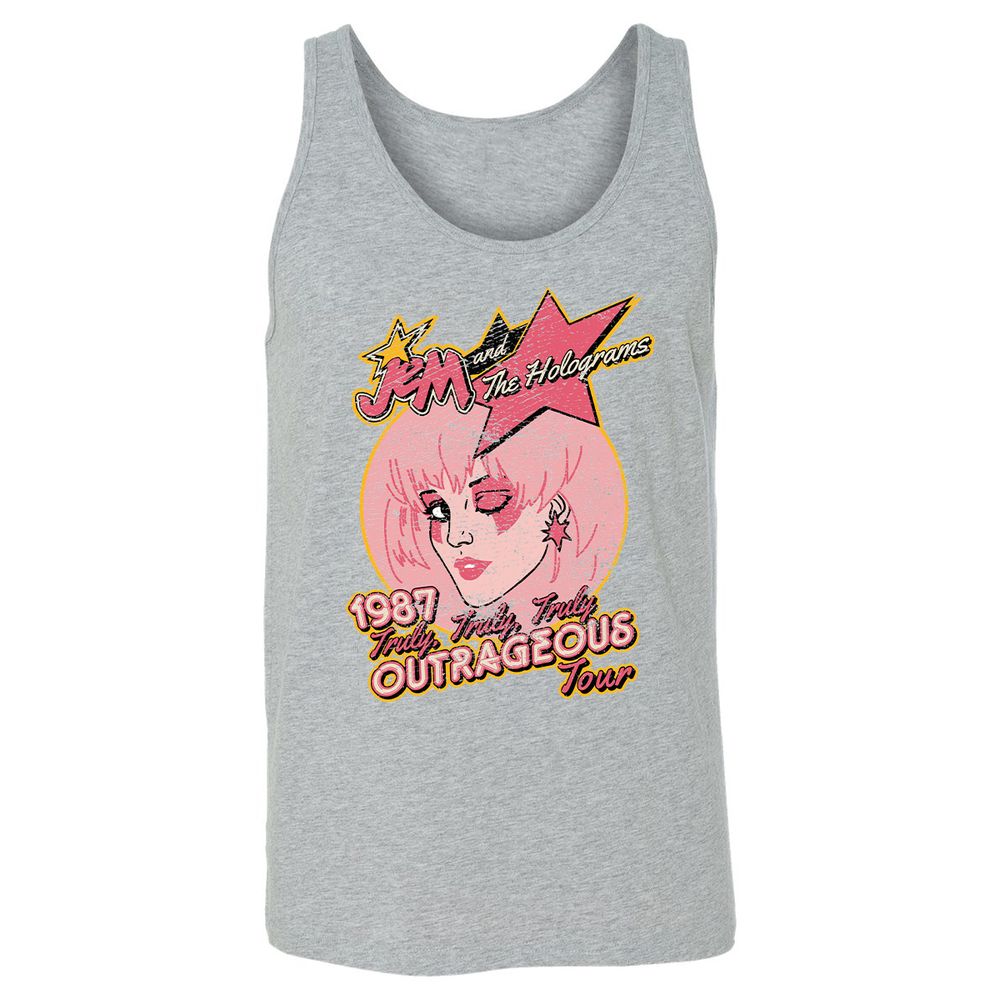 Unisex Jersey Tank - U5EKRC6D - Athletic Heather - 4