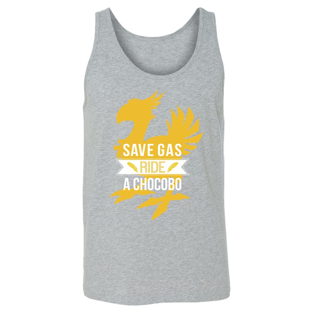 Unisex Jersey Tank - NBM6TSL2 - Athletic Heather - 4