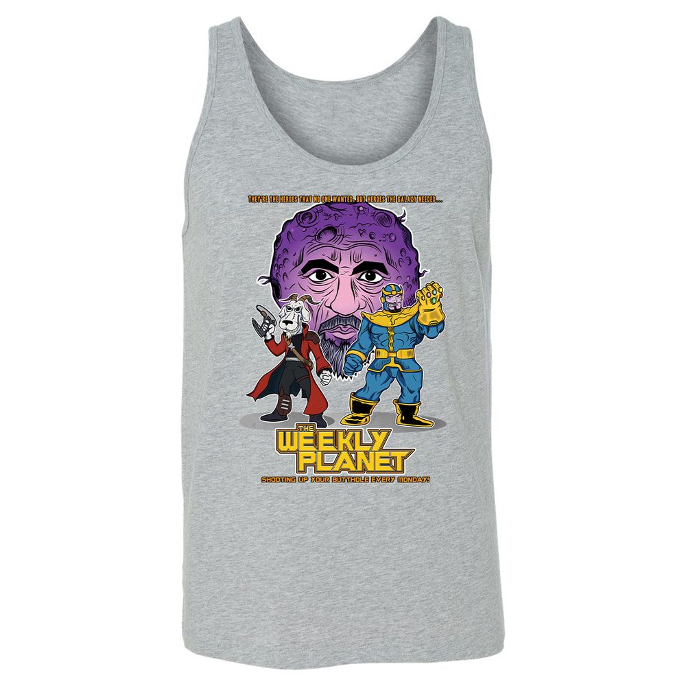 Unisex Jersey Tank - DJ16JQ38 - Athletic Heather - 4