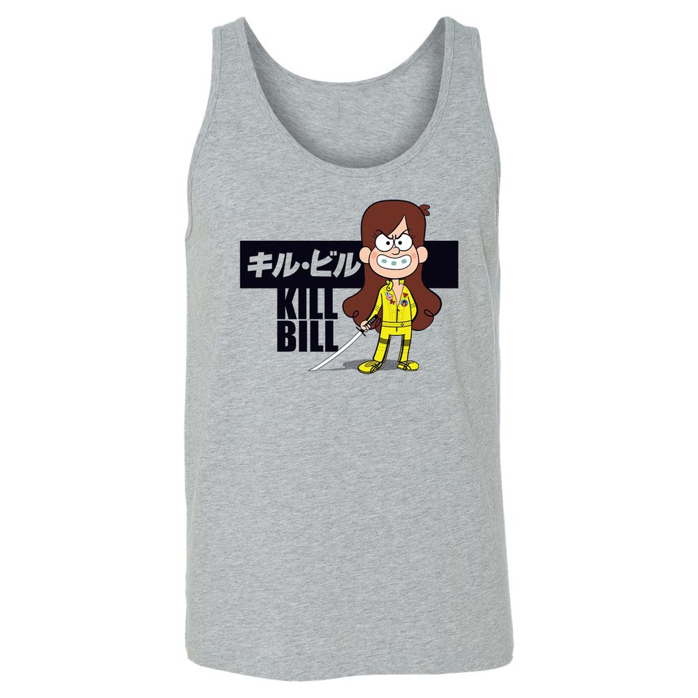 Unisex Jersey Tank - ABMJ72TJ - Athletic Heather - 4