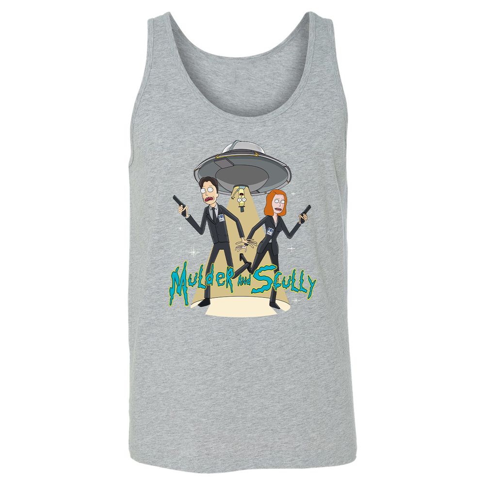 Unisex Jersey Tank - XKXL9Y65 - Athletic Heather - 4