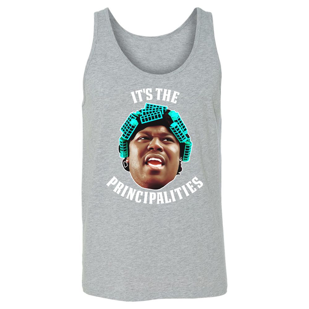 Unisex Jersey Tank - TCHQVKG8 - Athletic Heather - 4