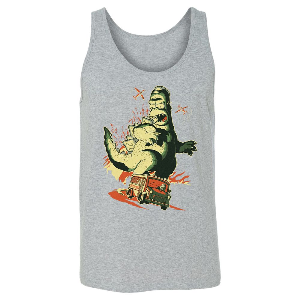 Unisex Jersey Tank - FNATZUX2 - Athletic Heather - 4