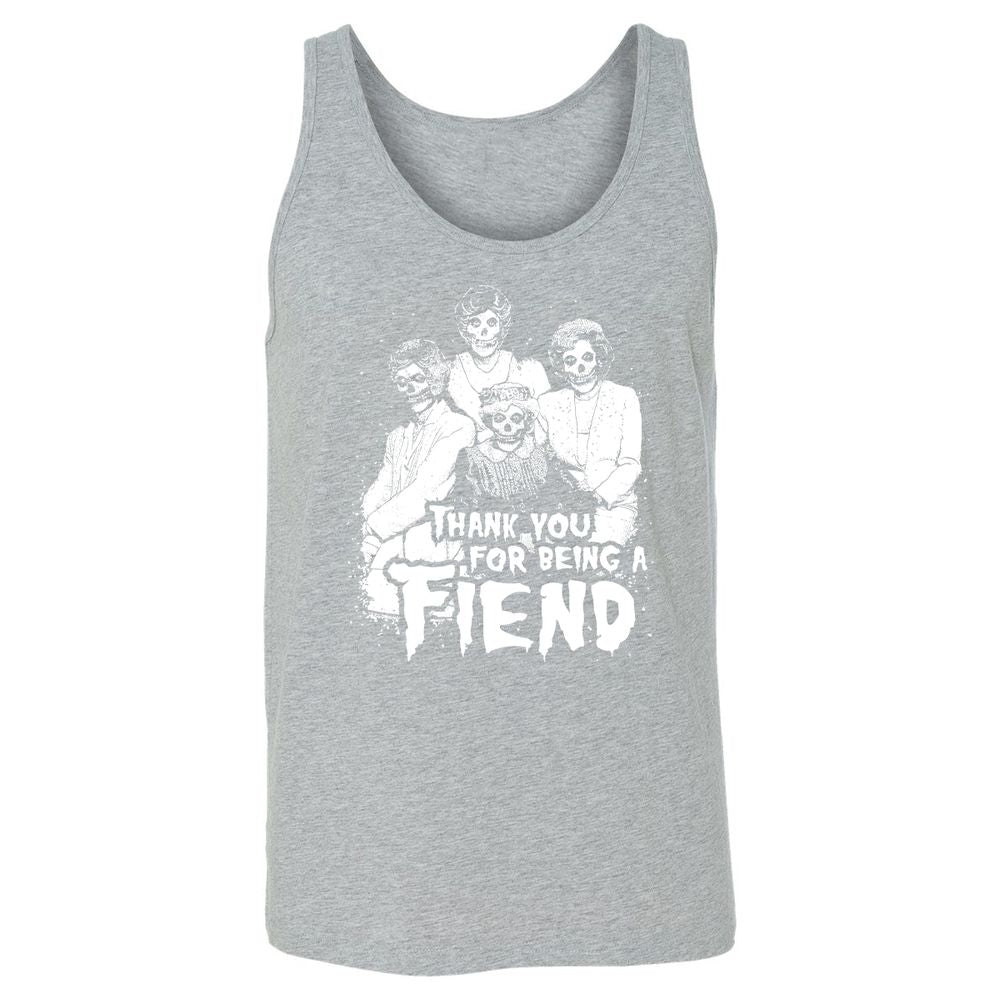 Unisex Jersey Tank - GHBPQ4NB - Athletic Heather - 4