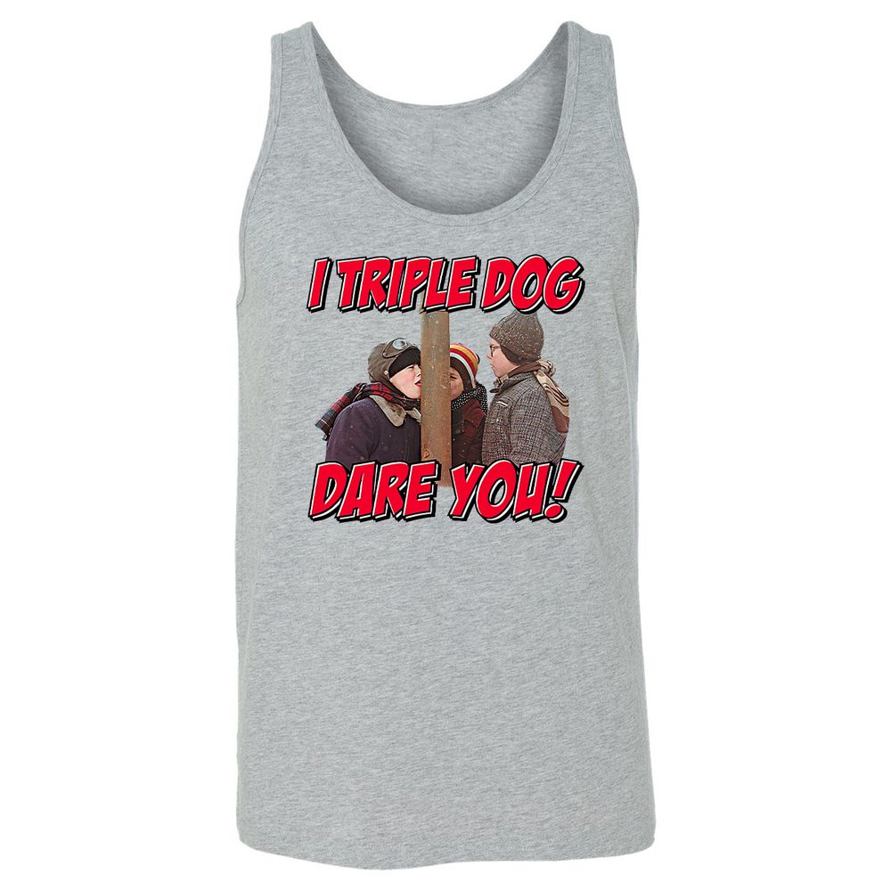Unisex Jersey Tank - CTVYR2B4 - Athletic Heather - 4