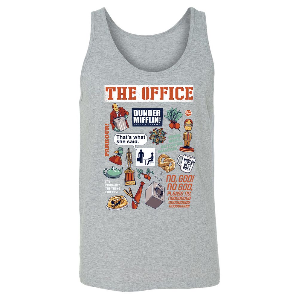 Unisex Jersey Tank - 2VHKHKPK - Athletic Heather - 4