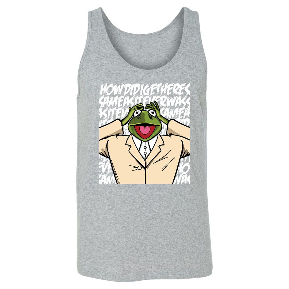 The Talking Frogs - Athletic Heather - 4